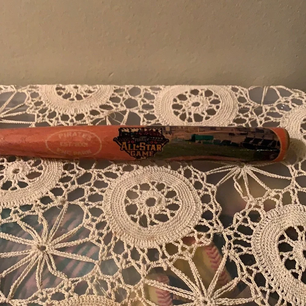 2006 PNC All Star Mini Game Bat Souvenir 18 inches